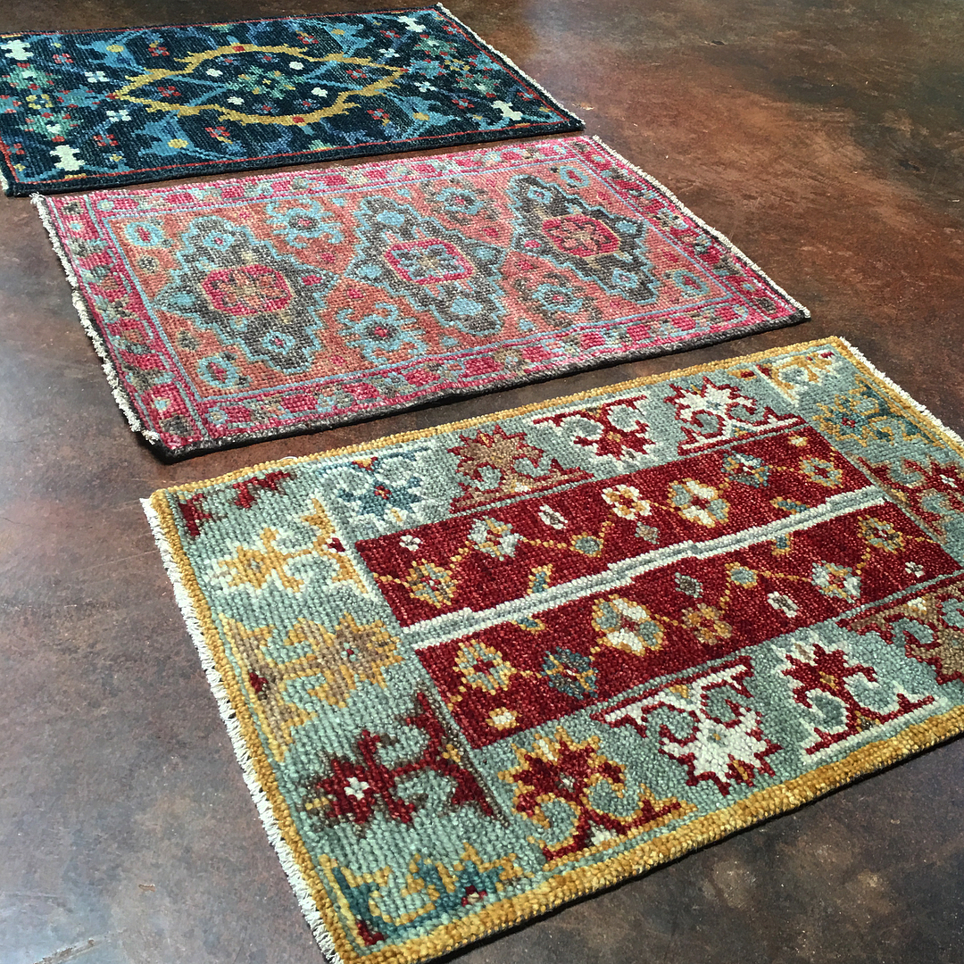 Vintage Tribal Rug Inspired Transitional Rug Samples Behnam Rugs   20398643 499763150358988 3728200297768550400 N 