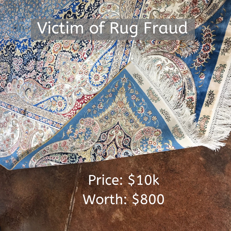 Fake Silk Rug | Behnam Rugs