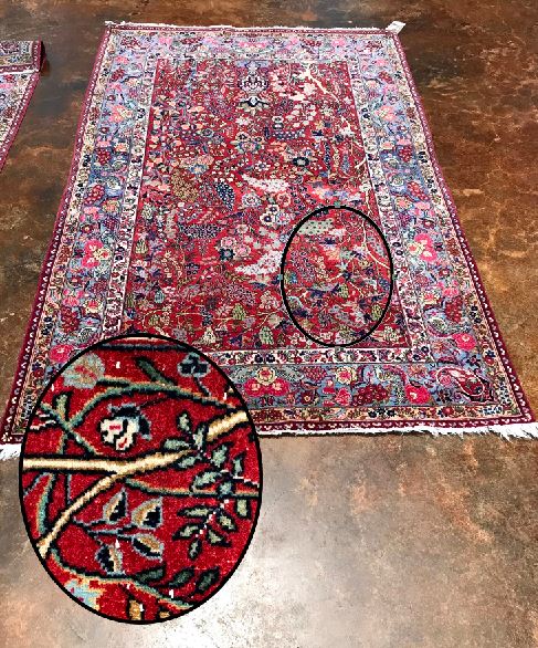 Custom Cut Rug Pad Specialized For Hand Knotted Rugs - Oversized