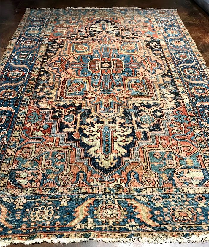 How to Buy a Rug at Garage & Estate Sales - Behnam Rugs