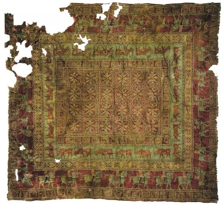 The Pazyryk Rug: Oldest Rug in the World